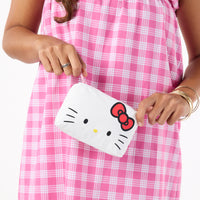 Kitty Face Mini Pouch