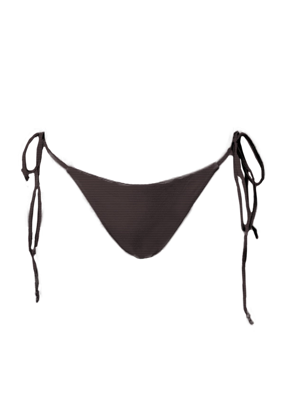 Tie Side Skimpy Bottom Raisin Scrunch