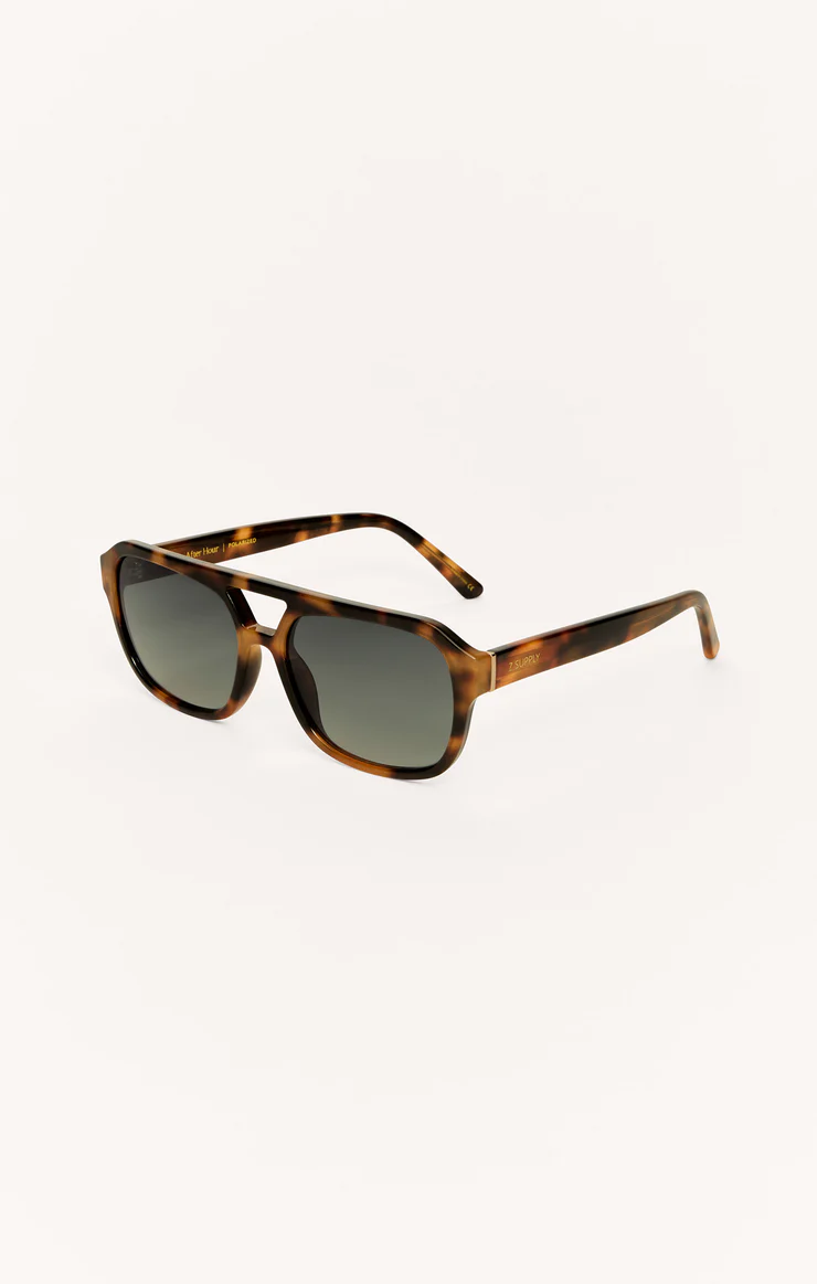 After Hour Dark Tort Sunglasses