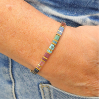 DREAMER - Tila Bead Bracelet | Single: 6.50 Inches - M