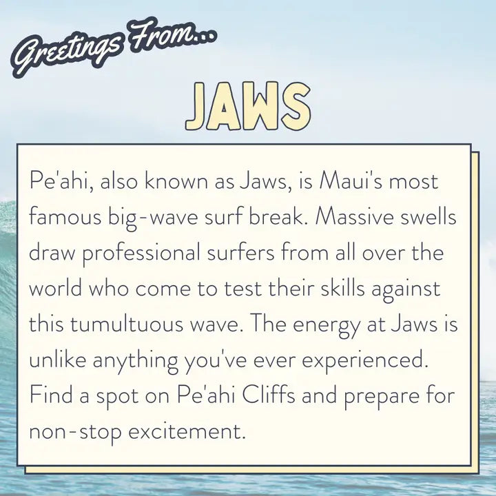 Jaws Candle