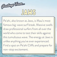 Jaws Candle
