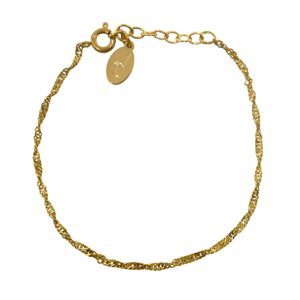 Fallon Gold Fill Bracelet