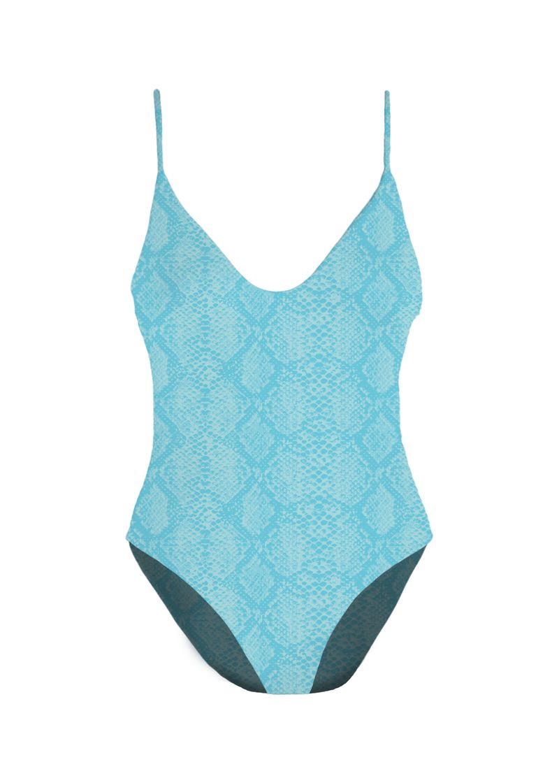 Everyday Bodysuit Full Arctic Python