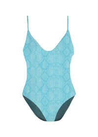 Everyday Bodysuit Full Arctic Python