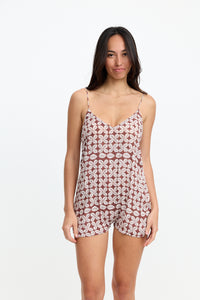 May Romper Cowrie Basket