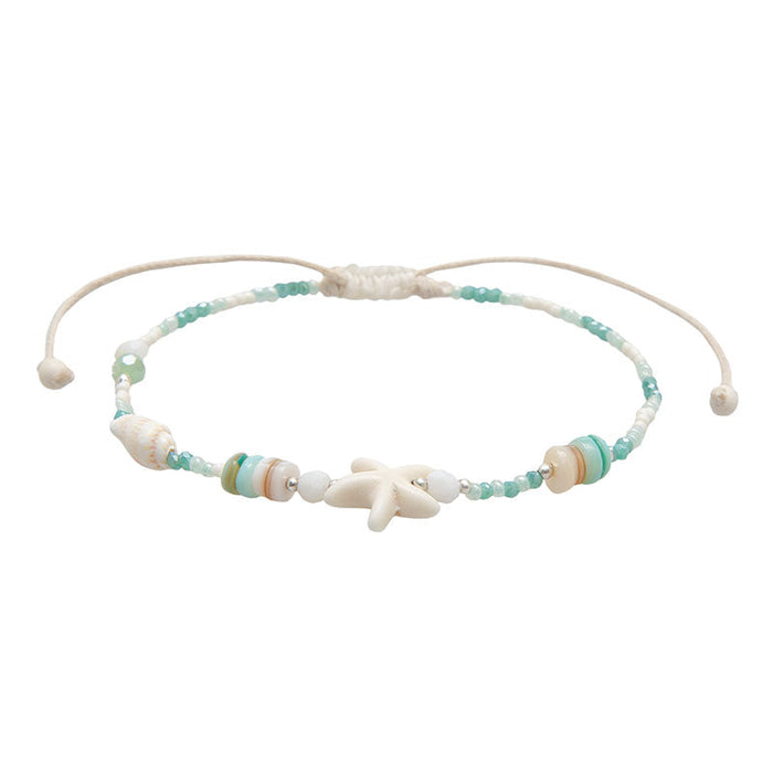 Below the Surface Shell Anklet