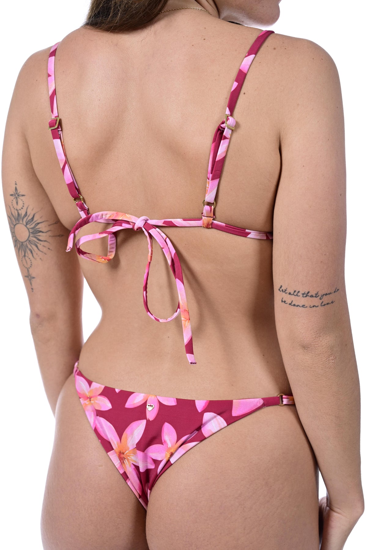 Opihi Top Pink Plumeria