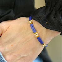 KINGSLEY - Tila Bead Bracelet | 6.25 Inches - S