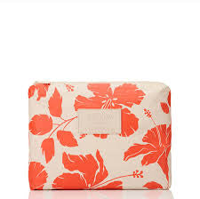 Salina Mid Pouch Red Haute/Sandstone