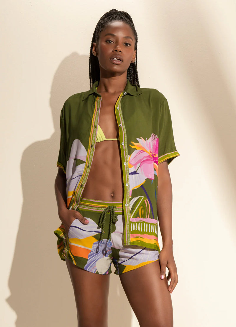 Kenia Short Leafy