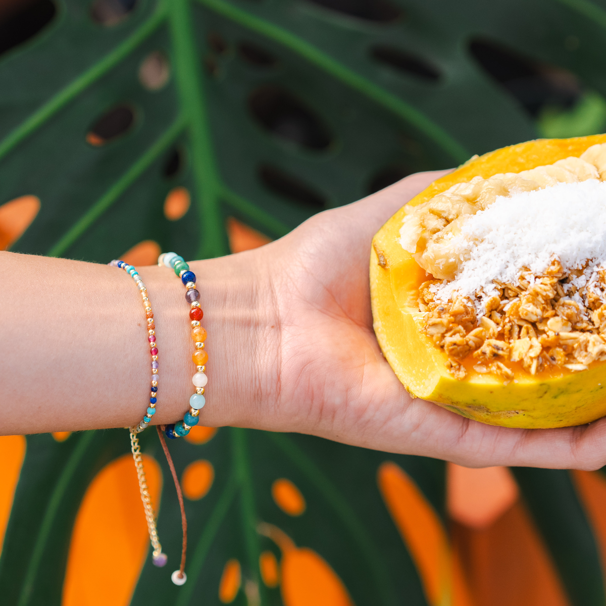 Aloha State of Mind 4mm Hawaii Healing Bracelet