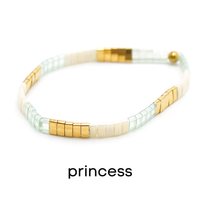 BOHO SUNRISE - Tila Bead Bracelets: 6.25 inches - S / Going Coastal