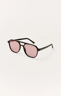 Tourist Sunglasses Black/Pink