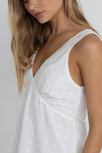 Mirage Mini Dress White