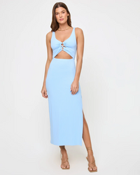 Camille Dress French Blue
