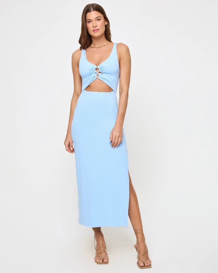 Camille Dress French Blue