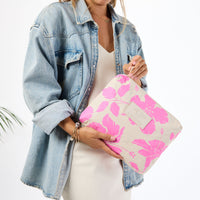 Salina Mid Pouch Fruit Punch on Sandstone