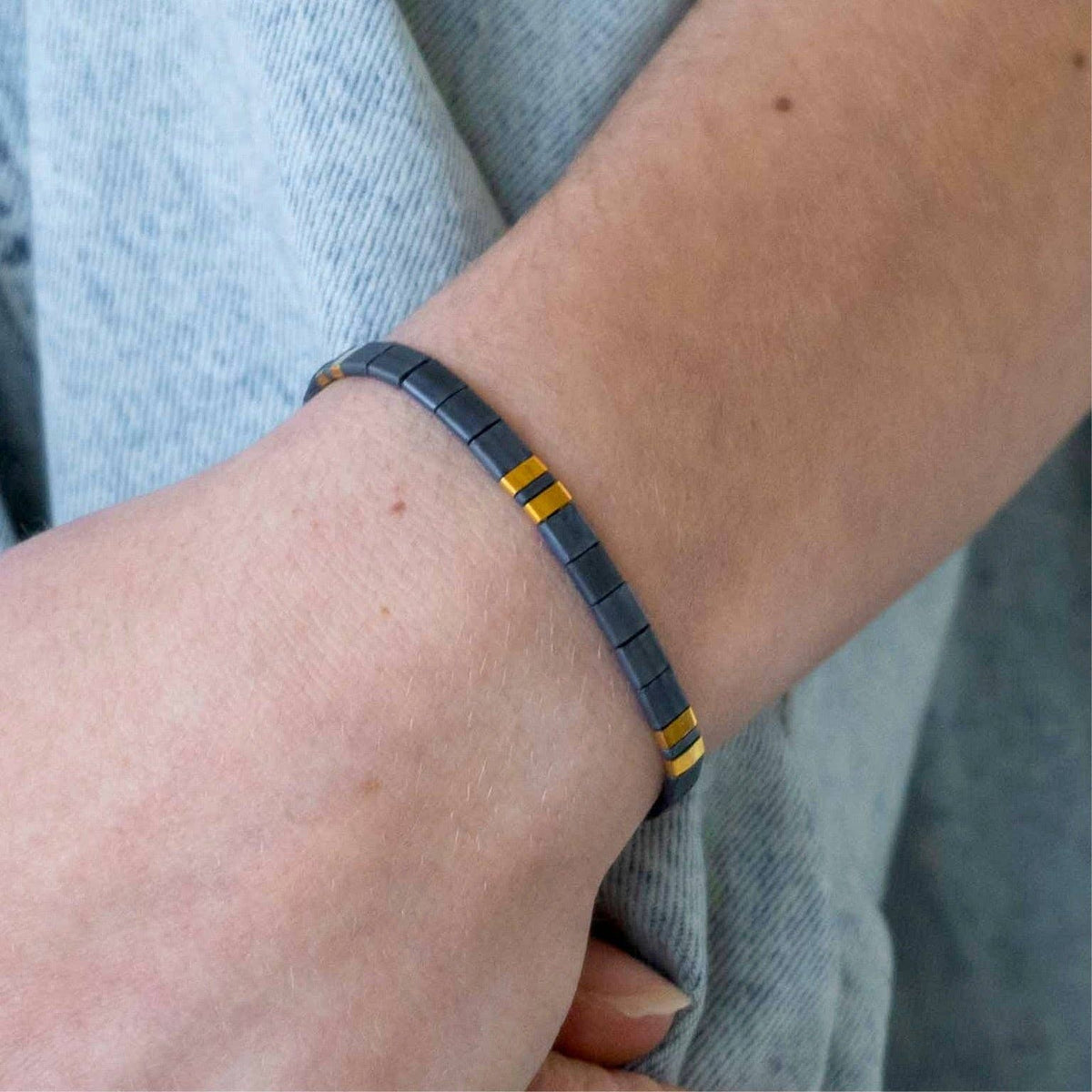 JUSTICE - Tila Bead Bracelet | Single: 6.25 Inches - S