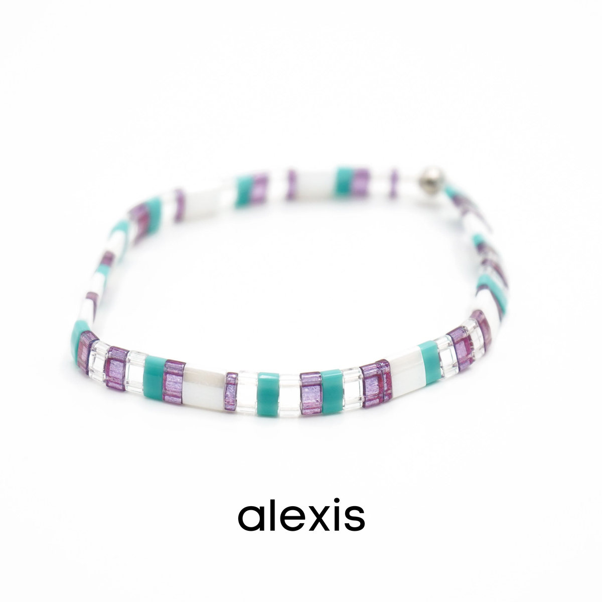 BOHO SUNRISE - Tila Bead Bracelets: 6.25 inches - S / Going Coastal