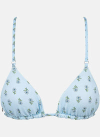 Reversible Slide Tri Top Ginger
