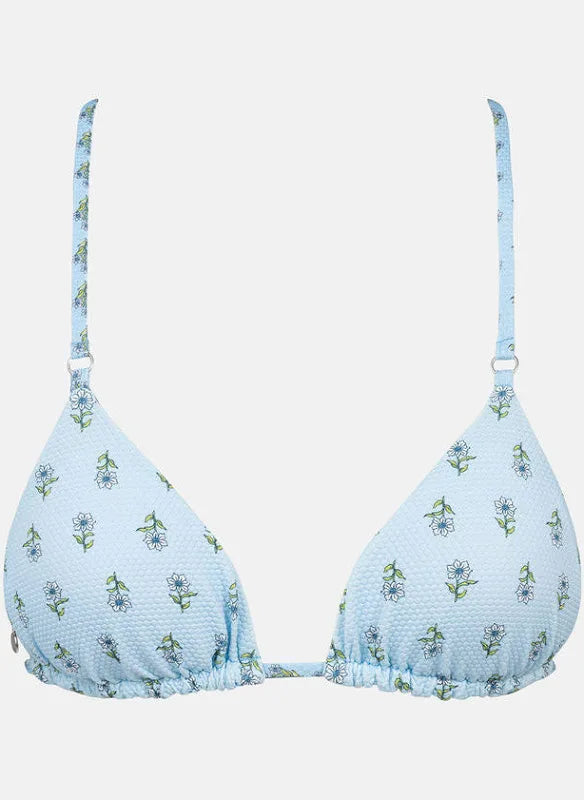 Reversible Slide Tri Top Ginger