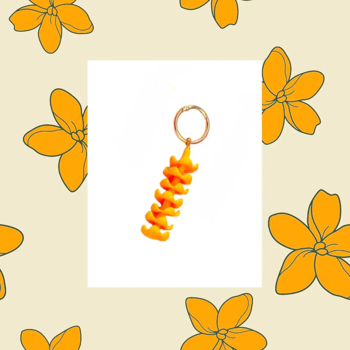 Puakenikeni Keychain