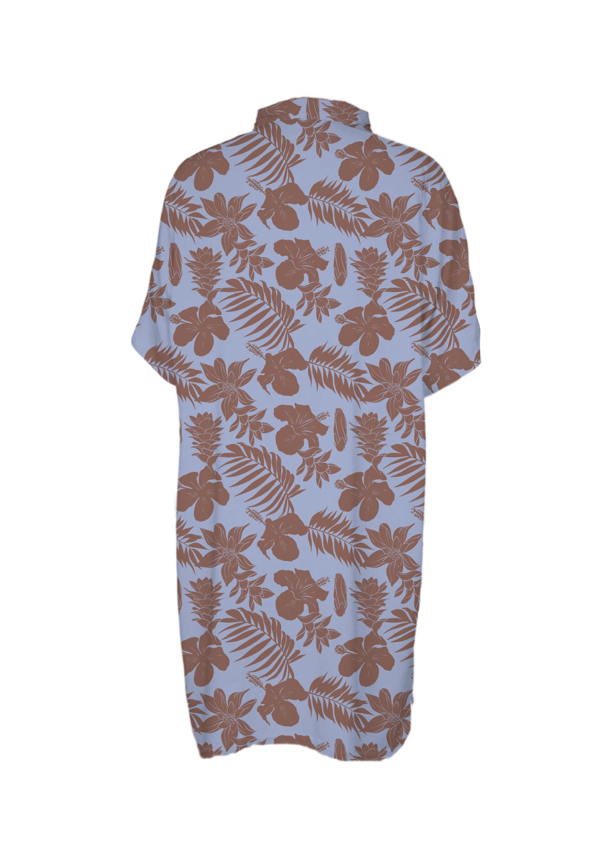 Dylan Dress Blue Oasis