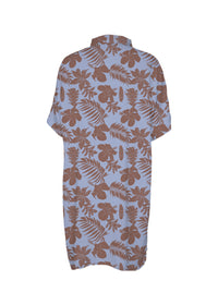 Dylan Dress Blue Oasis