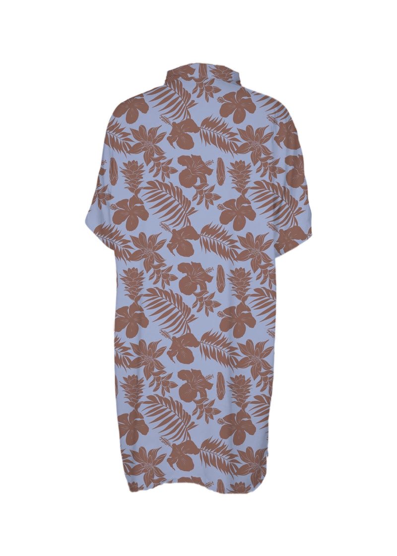 Dylan Dress Blue Oasis