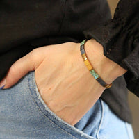 BANDIT - Tila Bead Bracelet | Single: 6.50 Inches - M