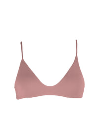 Everyday Top Rosemilk Ribbed