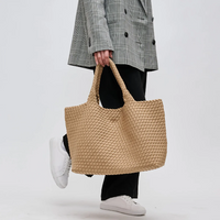 Sky's the Limit Large Tote Nude