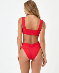 Marlee Bikini Top Flame