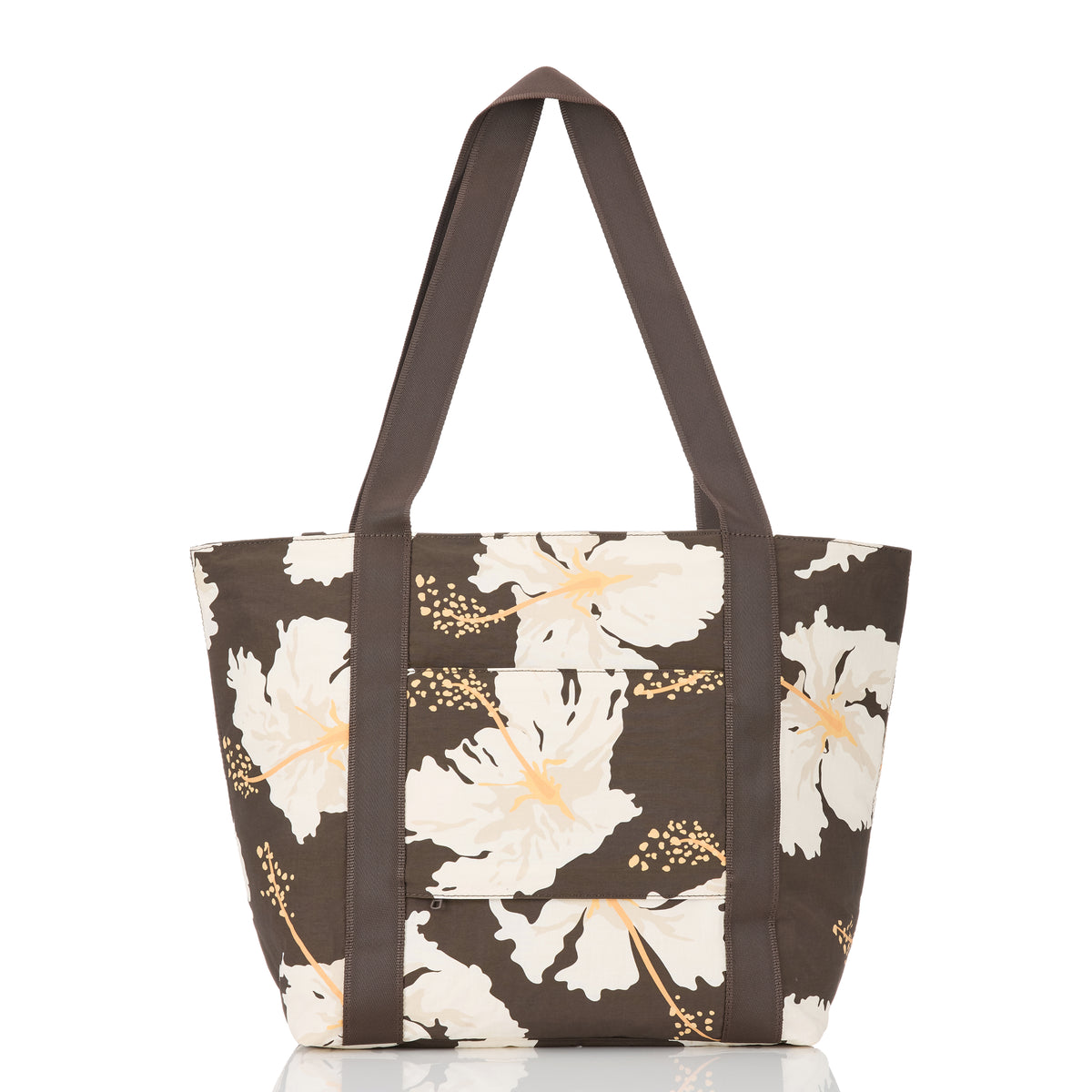 Taha’a Nylon Zipper Tote Coconut