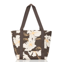 Taha’a Nylon Zipper Tote Coconut