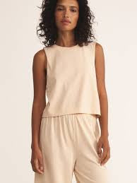 Scout Jersey Flare Pant Panna Cotta