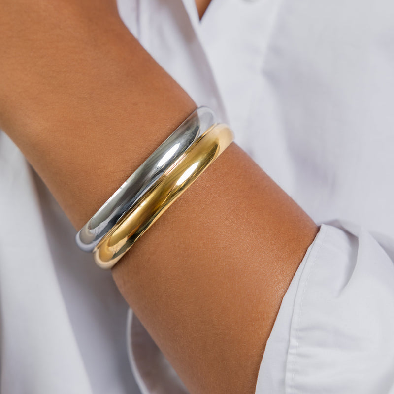 Waterproof Twin-Tone Cuff