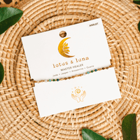 Spiritual Healer 2mm Gold Anklet