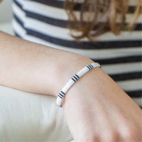 Wannabe - Tila Bead Bracelet | Single: 6.50 Inches - M