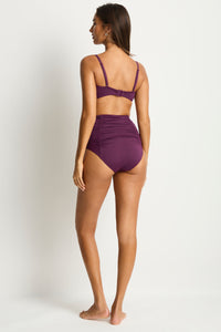Essential Edit Twist Bandeau Claret