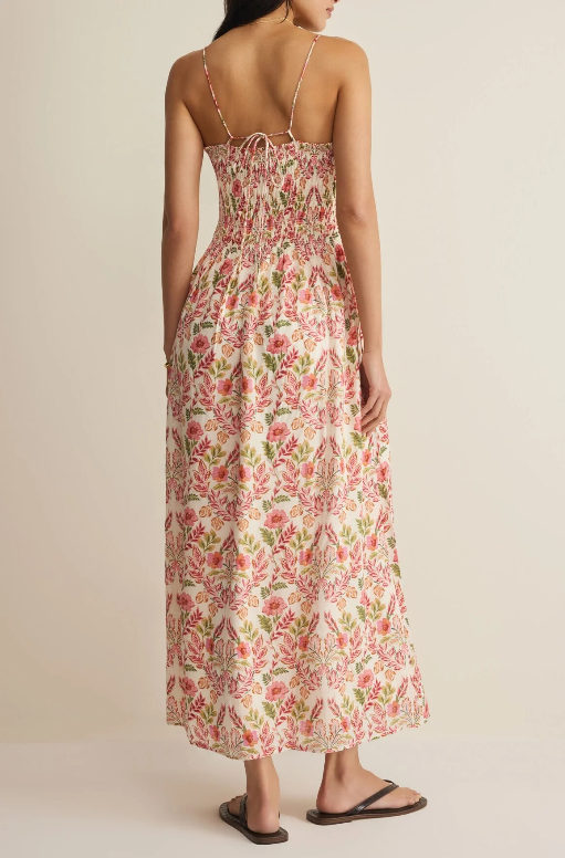 Cornelia Midi Dress Ami Floral