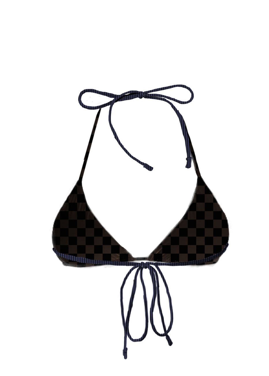 Tie Top Skipper Ribbed