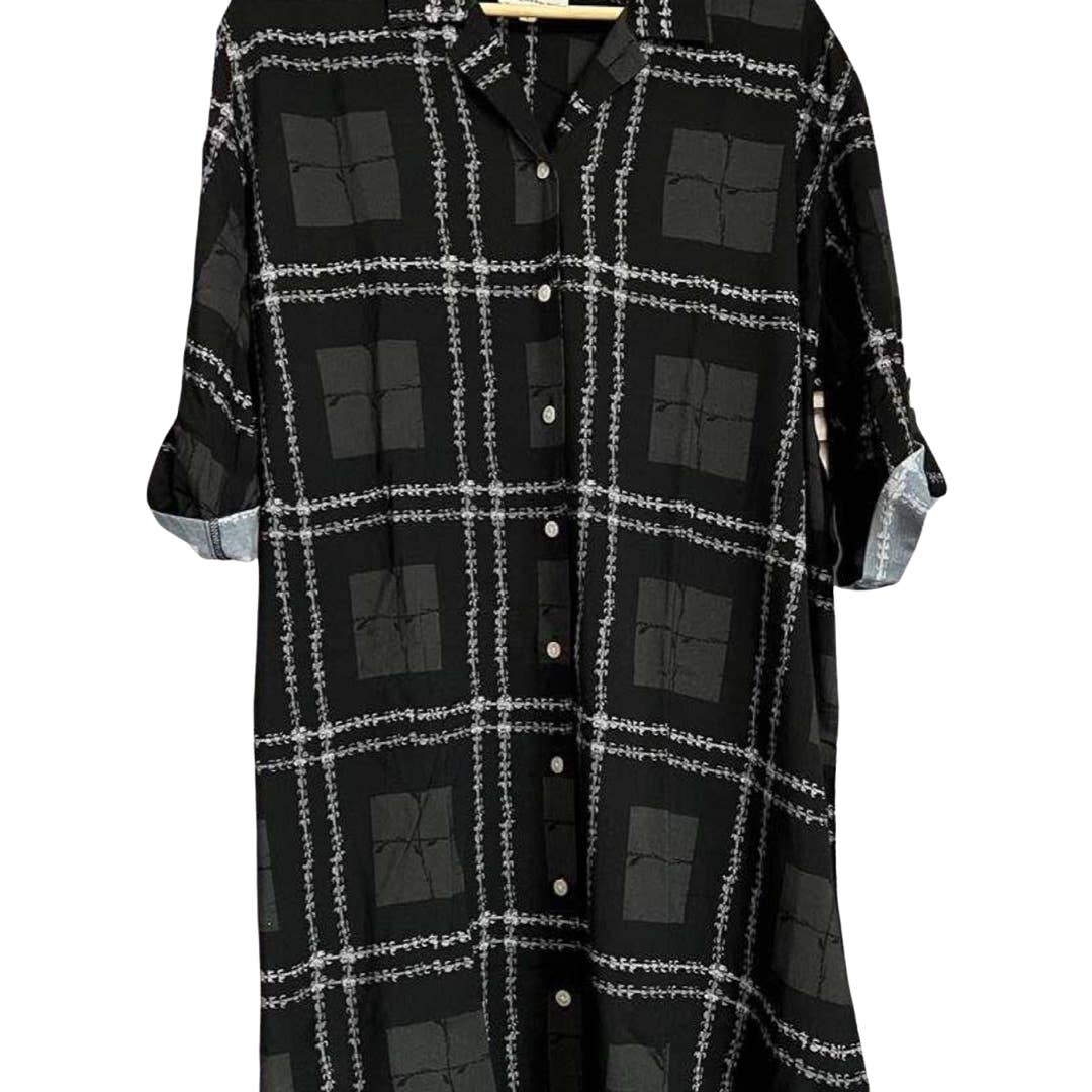 Maile Shirt Dress