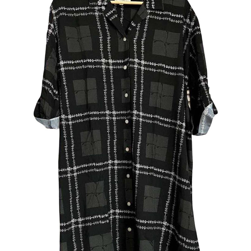 Maile Shirt Dress