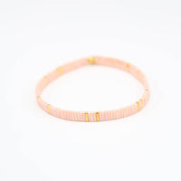 SALT AND ROSE - Tila Bead Bracelets: 6.25 inches - S / Vacation