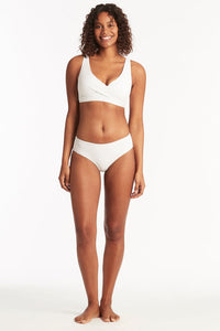 Spinnaker Cross Front Top White