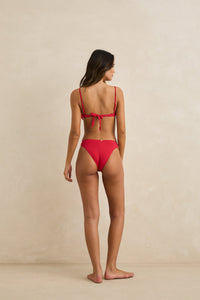 Lily Rib Soft Side Bottom Watermelon