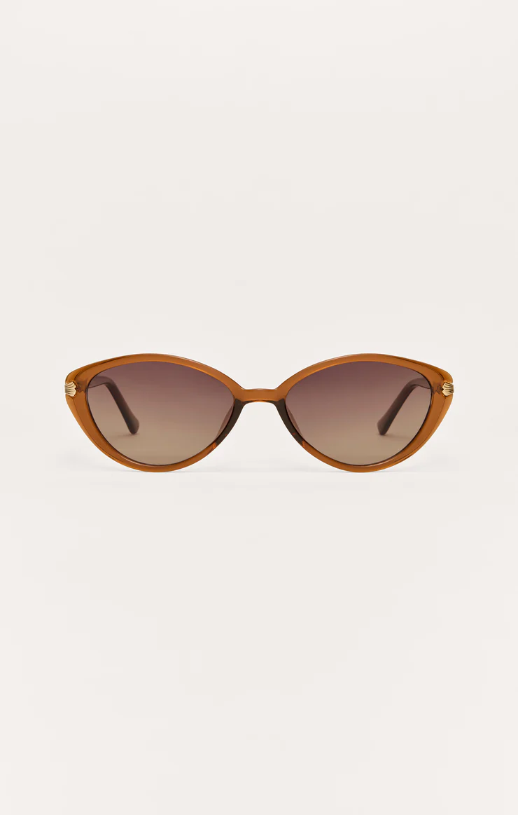 Palermo Sunglasses Caramel Gradient