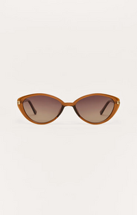Palermo Sunglasses Caramel Gradient